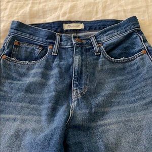 Madewell Mom Jeans 26 Like New